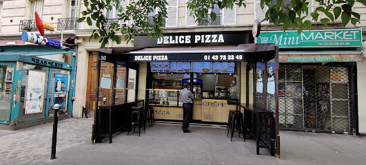 Pizza de Delice Pizza à Paris
