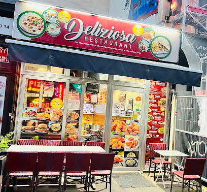 Pizza de DELIZIOSA PARIS 12 SANDWICH & PIZZA à Paris