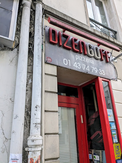 Pizza de Dizengoff St Mandé à Saint-Mandé