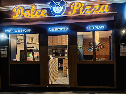 Pizza de Dolce Pizza à Paris