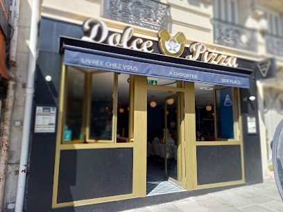 Pizza de Dolce pizza à Paris