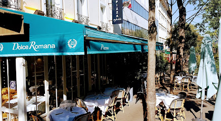 Pizza de Dolce Romana à Paris