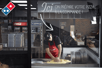 Pizza de Domino's Pizza Paris 19 - Jaurès à Paris