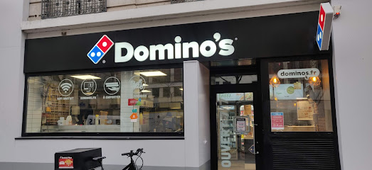 Pizza de Domino's Pizza à Paris