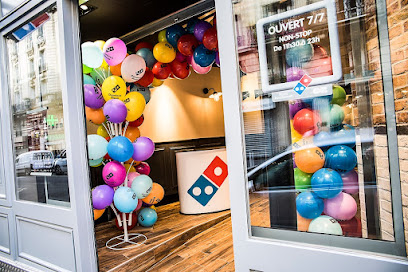 Pizza de Domino's Pizza à Paris