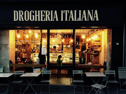 Pizza de Drogheria Italiana à Paris