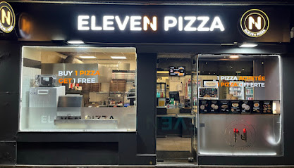 Pizza de Eleven Pizza à Paris