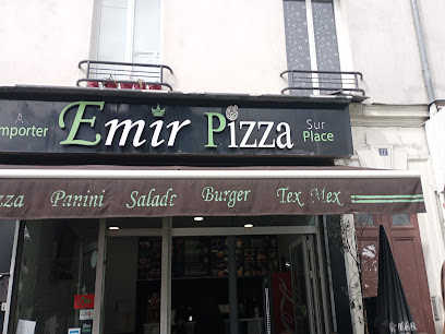 Pizza de Emir Pizza à Saint-Denis