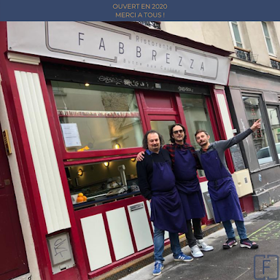 Pizza de Fabbrezza à Paris