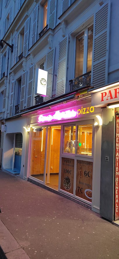 Pizza de Fafa PIZZA à Paris