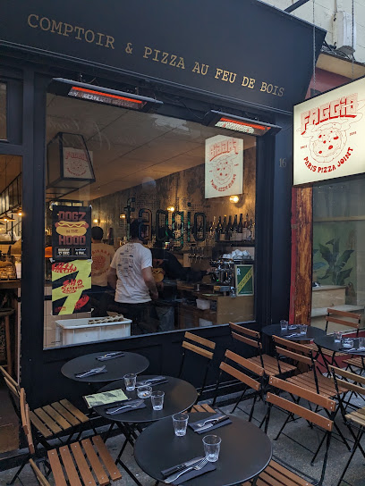 Pizza de FAGGIO PANORAMAS à Paris