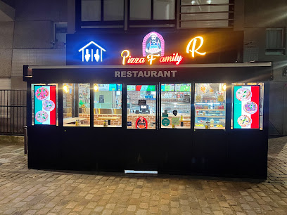 Pizza de FAMILY R - Restaurant Italien à Paris