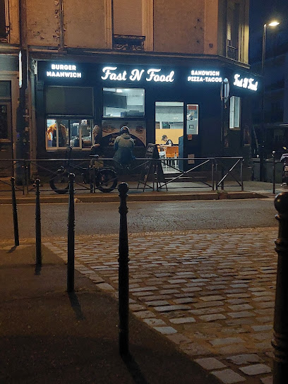 Pizza de FAST N FOOD à Ivry-sur-Seine