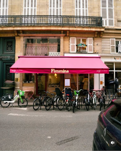 Pizza de Fimmina à Paris