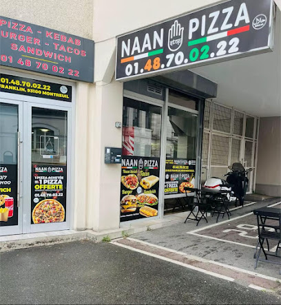 Pizza de FINO PIZZA à Montreuil