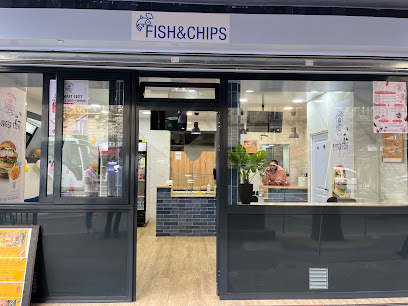 Pizza de Fish&chips-Pizzeria à Paris