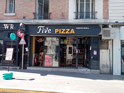Pizza de Five Pizza Original - Kremlin Bicêtre au Kremlin-Bicêtre
