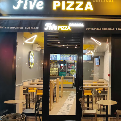 Pizza de Five Pizza Original - Paris 12 à Paris