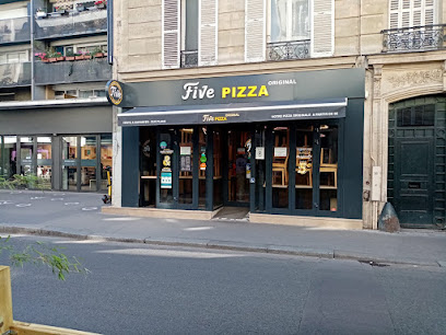 Pizza de Five Pizza Original - Paris 15 - St Charles à Paris