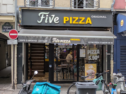 Pizza de Five Pizza Original - Paris 2 - Réaumur à Paris