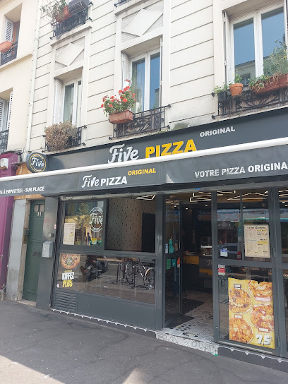 Pizza de Five Pizza Original - Paris 20 à Paris