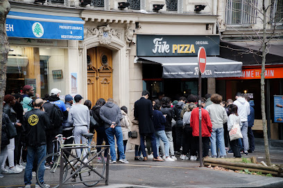 Pizza de Five Pizza Original - Paris 6 - Saint-Michel à Paris