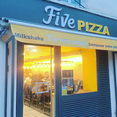 Pizza de Five Pizza Original à Paris