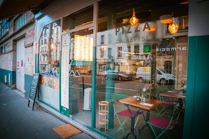 Pizza de FocacciAmore - Focaccia & Pizza Calabrese à Paris