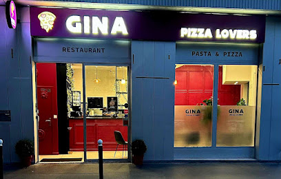 Pizza de Gina Pizza Lovers à Paris