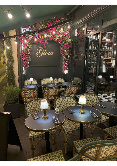 Pizza de GIOIA à Paris