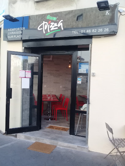 Pizza de Golden Pizza à Vincennes
