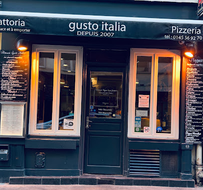 Pizza de Gusto Italia Amélie à Paris
