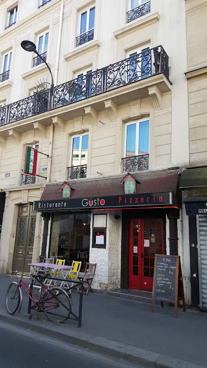 Pizza de Gusto à Paris