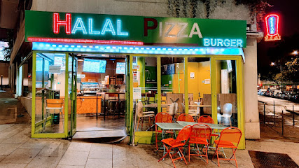 Pizza de Halal Pizza à Paris
