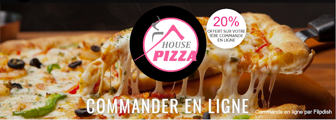 Pizza de House Pizza à Bagnolet