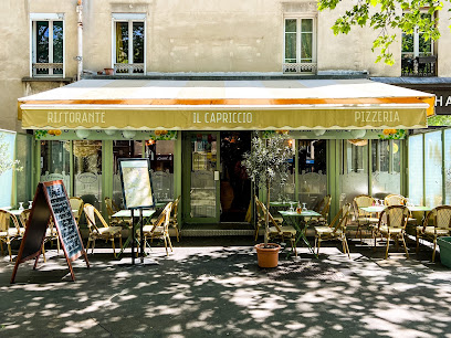 Pizza de Il Capriccio à Paris