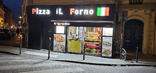 Pizza de Il Forno à Paris