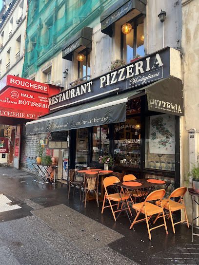 Pizza de Il Modigliani à Paris