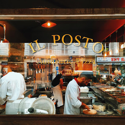 Pizza de Il Posto à Paris