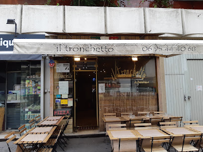 Pizza de Il tronchetto da Domenico à Paris