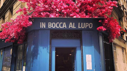Pizza de In bocca al lupo à Paris