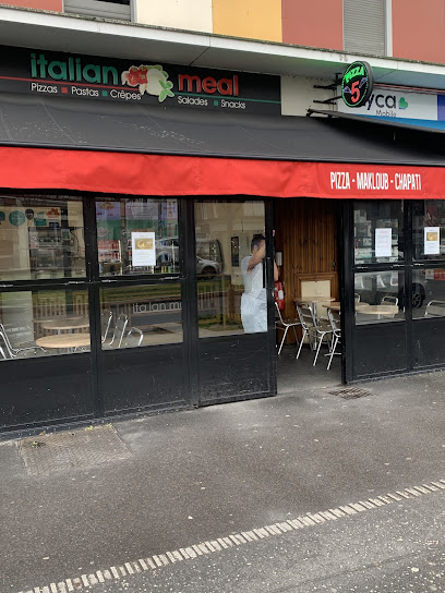 Pizza de Italian Meal à Ivry-sur-Seine