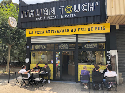 Pizza de Italian Touch’ Feu De Bois à Ivry-sur-Seine