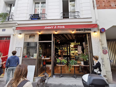 Pizza de Jimmy 2 fois - Pizzeria Paris 18 à Paris