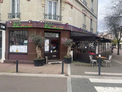 Pizza de K Bar Pizza à Fontenay-sous-Bois