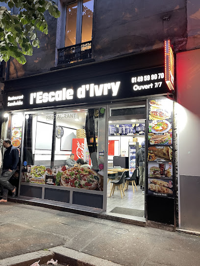 Pizza de L’Escale d'Ivry à Ivry-sur-Seine