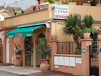 Pizza de L'Etna à La Courneuve