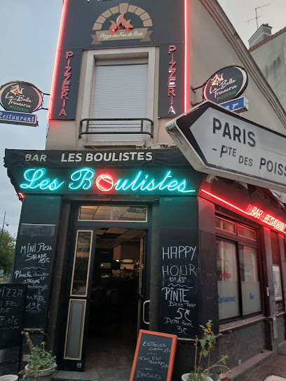Pizza de la bella trinacria (les boulistes) à Saint-Ouen-sur-Seine