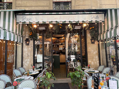 Pizza de La Casa di Alfio à Paris