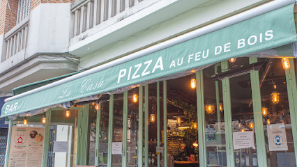 Pizza de La Casa à Montreuil